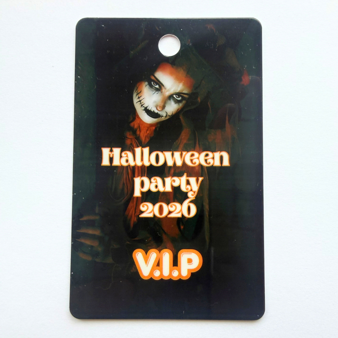 Halloween Party 2026 – Party Pass STAFF, GUEST eller VIP