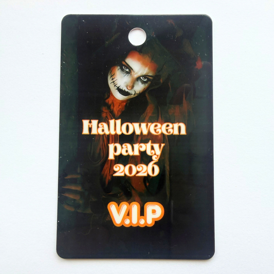 Halloween Party 2026 – Party Pass STAFF, GUEST eller VIP