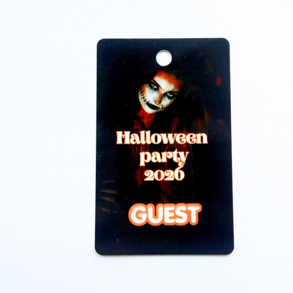 Halloween Party 2026 – Party Pass STAFF, GUEST eller VIP
