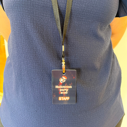 Halloween Party 2026 – Party Pass STAFF, GUEST eller VIP