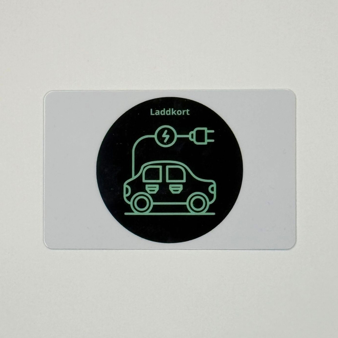 Laddkort – Smidig och säker identifiering för din laddbox