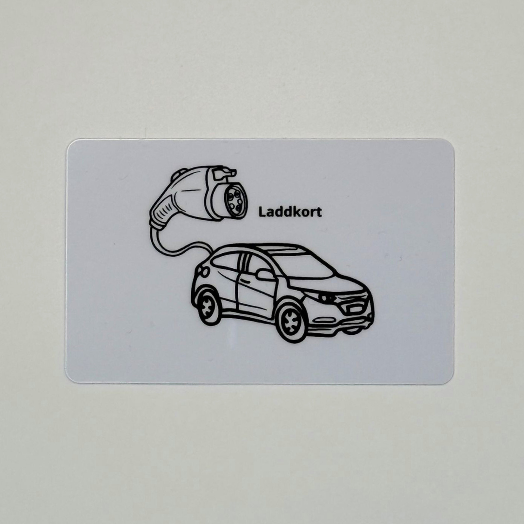 Laddkort – Smidig och säker identifiering för din laddbox
