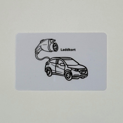 Laddkort – Smidig och säker identifiering för din laddbox