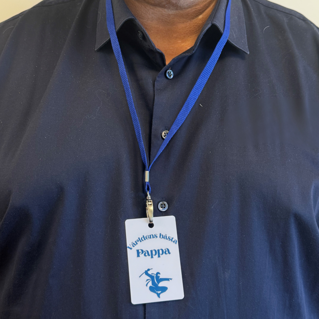 Världens bästa pappa – Plastkort med flera motiv