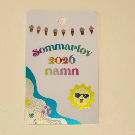 Sommarlovs kortskit - med namn
